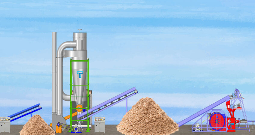 briquette making machine