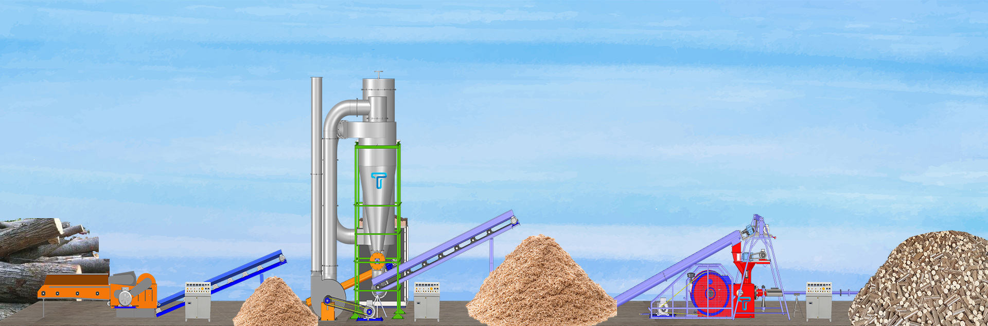 briquette making machine