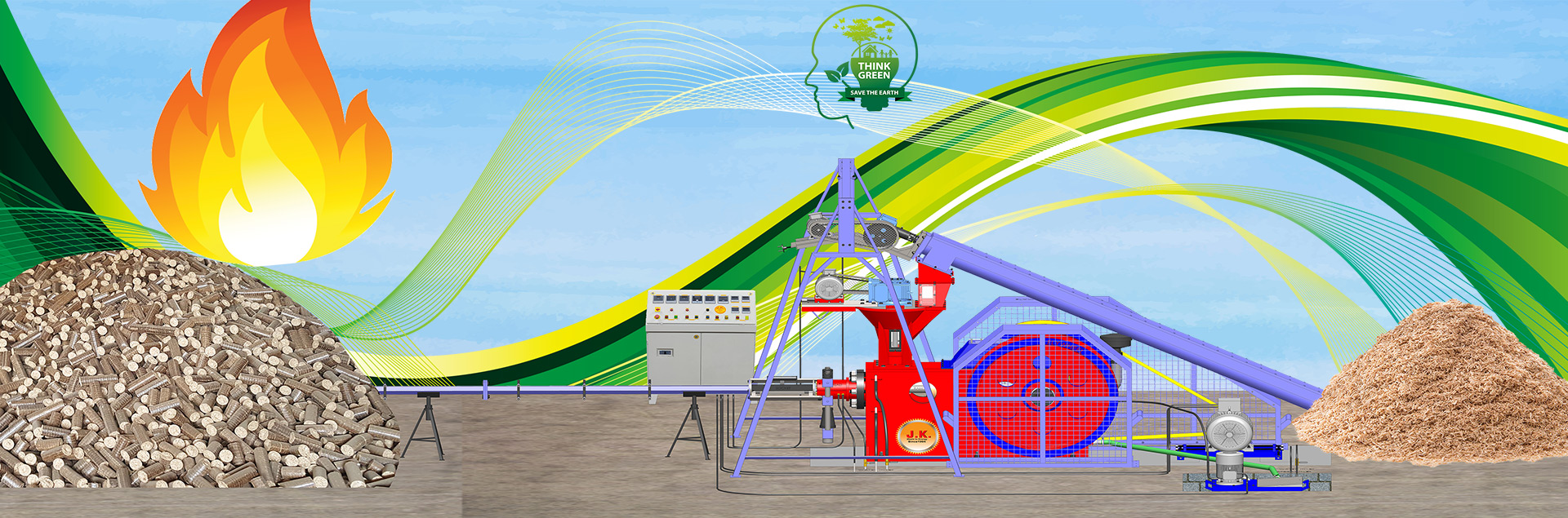 briquetting plant manufacturer