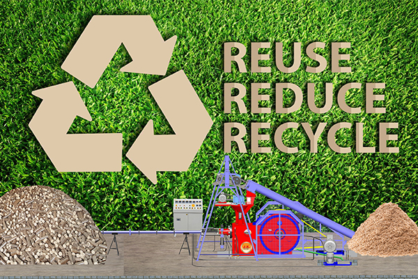 waste to solution
