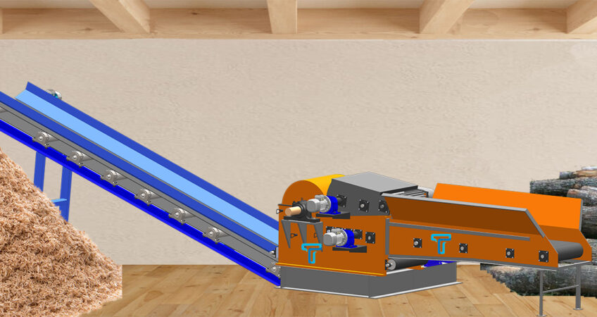 sawdust machine