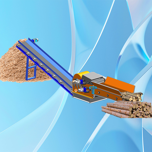 wood chipper tilala