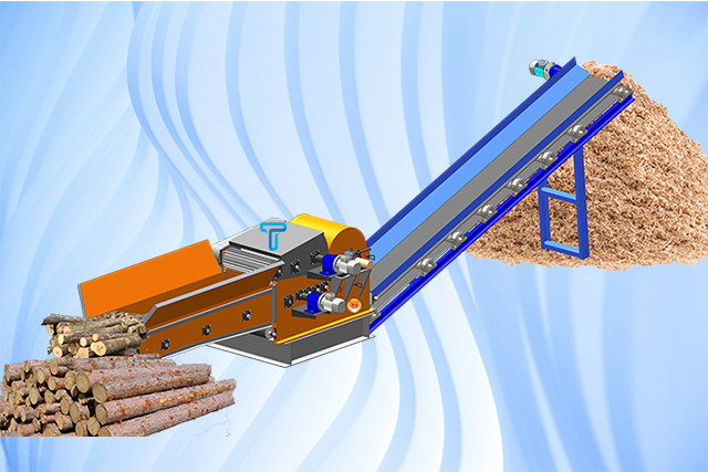 wood chipper